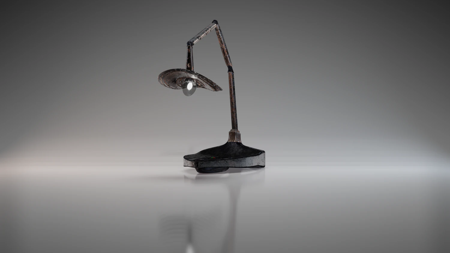 table lamp 3D Model .c4d .max .obj .3ds .fbx .stl .blend 