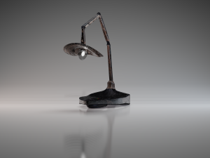 table lamp 3D Model
