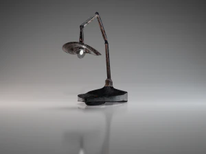 настольная лампа 3D Модель