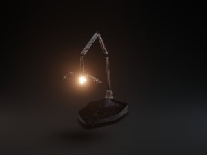 table lamp 3Dモデル
