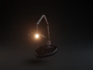 table lamp 3D Model