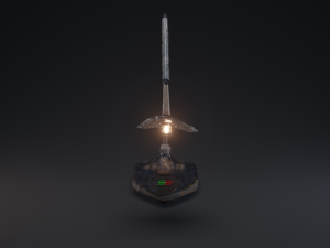 table lamp 3Dモデル