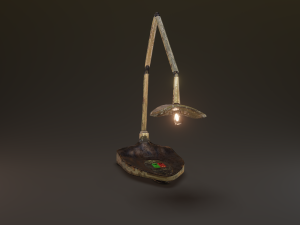 table lamp 3Dモデル