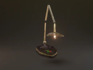 table lamp 3D Model