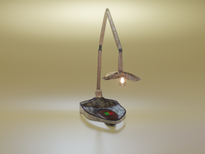 table lamp 3Dモデル
