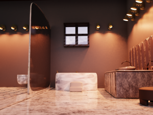 bathroom 3Dモデル