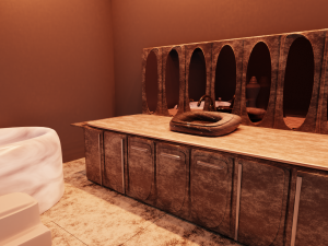 bathroom 3Dモデル