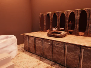 bathroom 3D Model