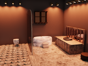 bathroom 3Dモデル