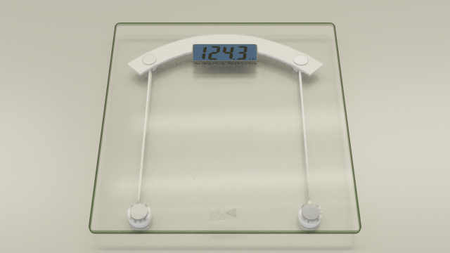 scales 3D Model .c4d .max .obj .3ds .fbx .stl .blend 