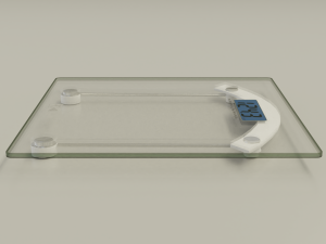 scales 3D Model