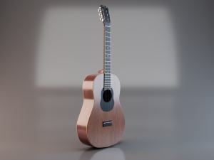 guitar 3D Model