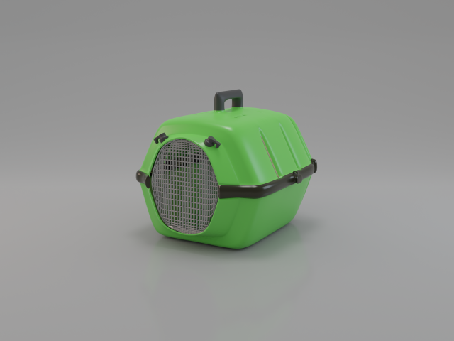 pet box 3D Model .c4d .max .obj .3ds .fbx .stl .blend 
