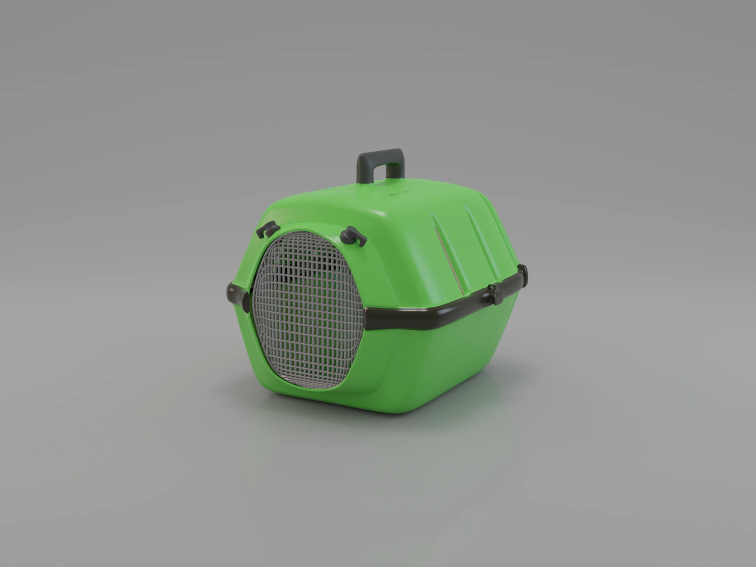 pet box 3D Model .c4d .max .obj .3ds .fbx .stl .blend 
