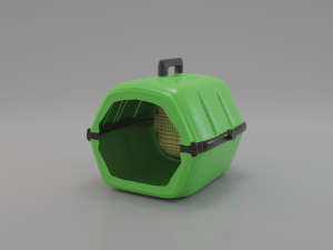 pet box 3D Model
