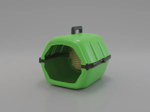 pet box 3D Model