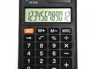 calculator 3D Model