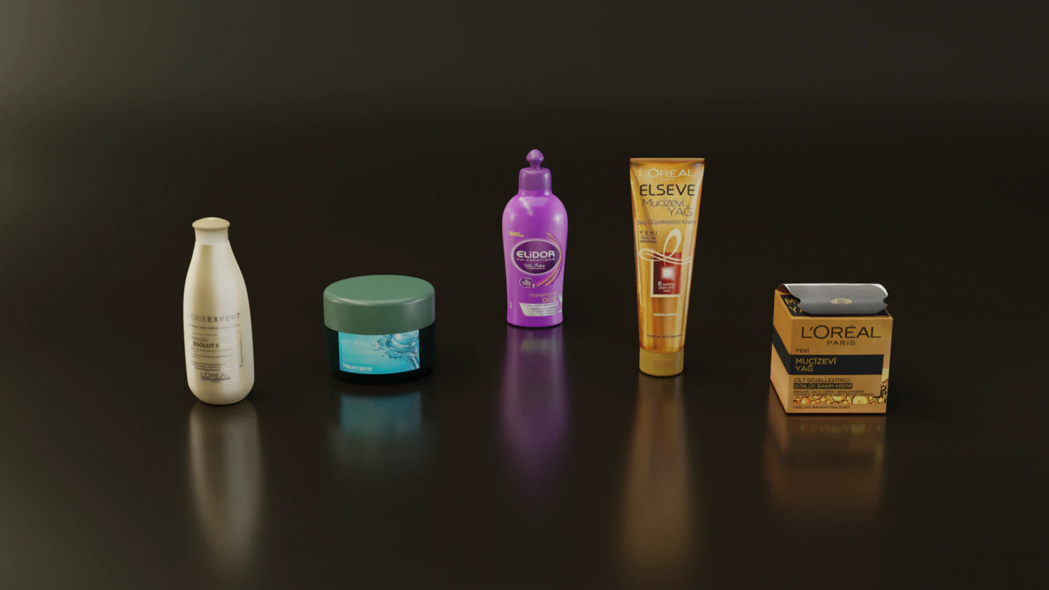 cosmetics 3D Model .c4d .max .obj .3ds .fbx .stl .blend 