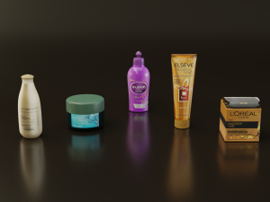cosmetics 3D Model