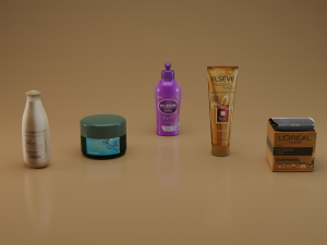 cosmetics 3D-Modell