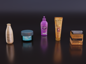 cosmetics 3D-Modell