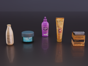 cosmetics 3D-Modell