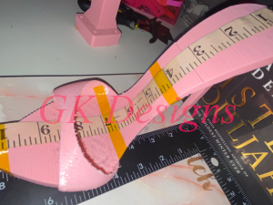 pointed toe stiletto heel- please read description Model Cetak 3D
