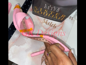 pointed toe stiletto heel- please read description Model Cetak 3D