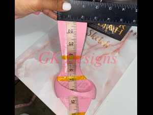 pointed toe stiletto heel- please read description Model Cetak 3D