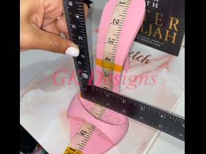 pointed toe stiletto heel- please read description Model Cetak 3D