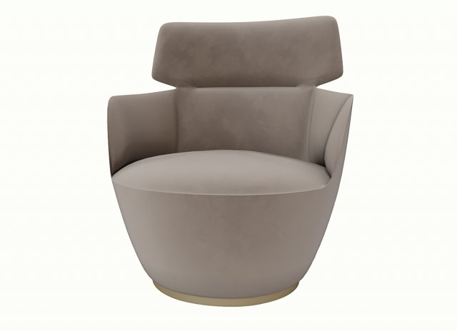 armchair richmond-upon-thames 3D 모델 .c4d .max .obj .3ds .fbx .stl .blend 