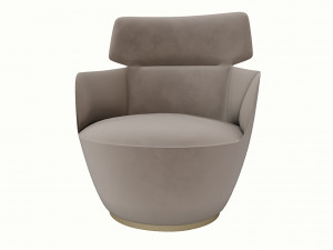 armchair richmond-upon-thames 3D 모델