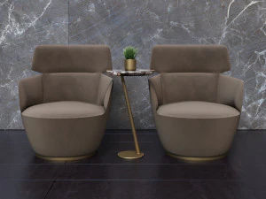 armchair richmond-upon-thames 3D Model