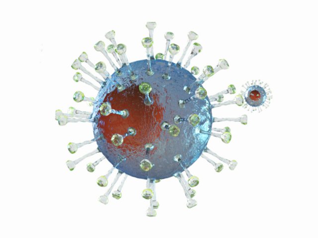 covid-19 coronavirus Model 3D .c4d .max .obj .3ds .fbx .stl .blend 