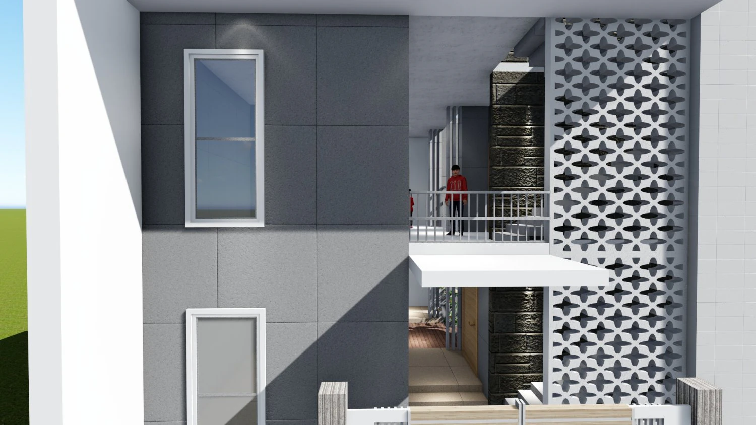 house 3D Model .c4d .max .obj .3ds .fbx .stl .blend 