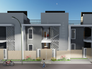 house 3D-Modell