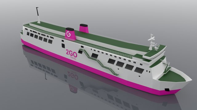 aquino ships Modelo 3D .c4d .max .obj .3ds .fbx .stl .blend 