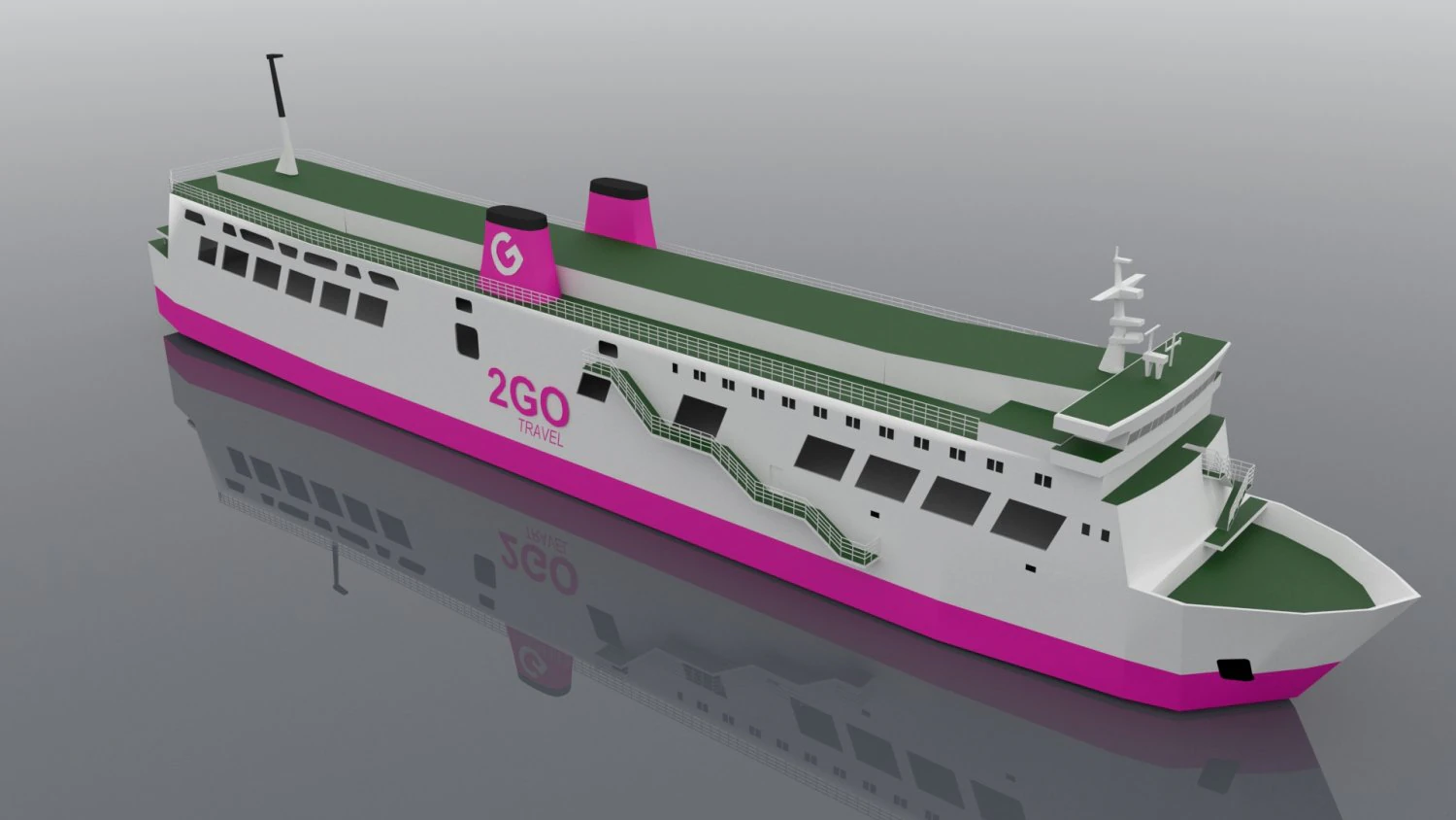 aquino ships 3D Model .c4d .max .obj .3ds .fbx .stl .blend