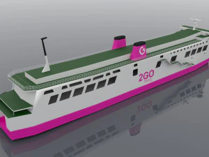 aquino ships 3D Model
