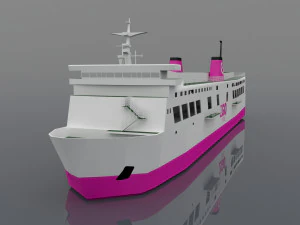 aquino ships 3D Model