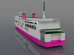 aquino ships 3D Model