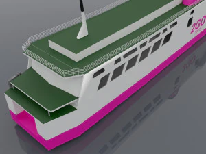 aquino ships 3D Model