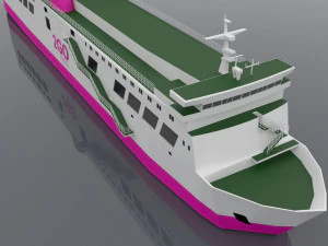 aquino ships 3D Model