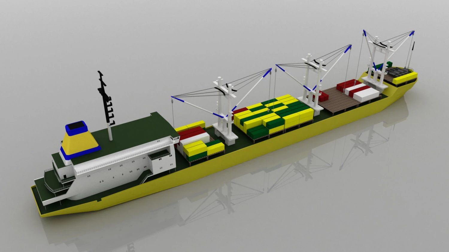sulpicio express 7 ship 3D Model .c4d .max .obj .3ds .fbx .stl .blend 