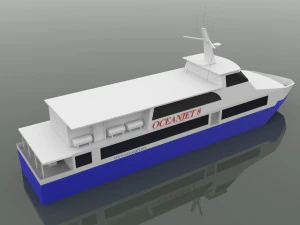ocean jet 8 3D Model