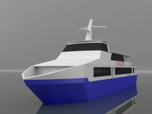 ocean jet 8 3D Model