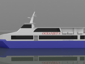 ocean jet 8 3Dモデル