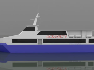 ocean jet 8 3D Model