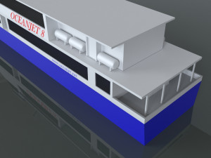 ocean jet 8 3Dモデル