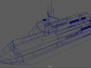 ocean jet 8 3Dモデル